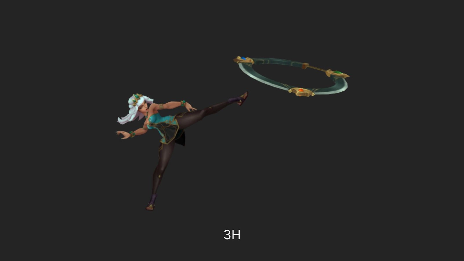 Qiyana 2XKO moveset(3)